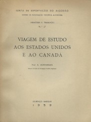 VIAGEM DE ESTUDO AOS ESTADOS UNIDOS E AO CANADÁ.