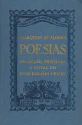 POESIAS. Selecção, prefácio e notas do Prof. Hernâni Cidade.