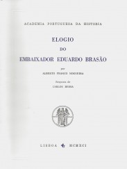 ELOGIO DO EMBAIXADOR EDUARDO BRASÃO. Resposta de Carlos Bessa