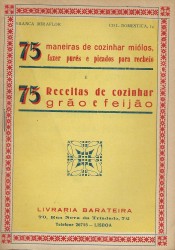 75 Maneiras de cozinhar feijão, grão e purés e algumas receitas para cozinhar miolos e picados para recheio.