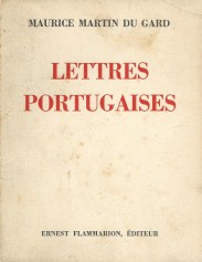 LETTRES PORTUGAISES.