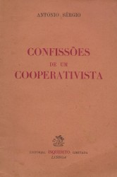 CONFISSÕES DE UM COOPERATIVISTA.