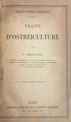 TRAITE D'OSTREICULTURE.