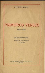 PRIMEIROS VERSOS. 1882-1889.