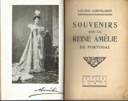 SOUVENIRS SUR LA REINE AMÉLIE DE PORTUGAL.