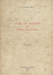 LIVRO DO ROSÁRIO DE NOSSA SENHORA