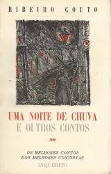 UMA NOITE DE CHUVA E OUTROS CONTOS. Com ilustrações de António Dacosta.