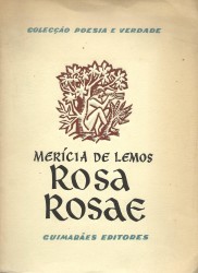 ROSA, ROSAE. Poemas. Desenhos de Vieira da Silva.