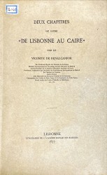 DEUX CHAPITRES DU LIVRE «DE LISBONNE AU CAIRE»