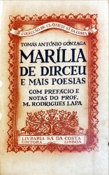MARILIA DE DIRCEU E MAIS POESIAS.