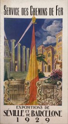 EXPOSITIONS DE SÉVILLE ET DE BARCELONE 1929