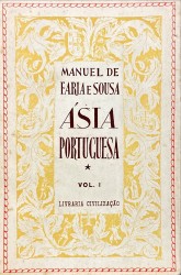 ÁSIA PORTUGUESA. Tradução de Isabel Ferreira do Amaral Pereira de Matos e Maria Vitória Garcia Santos Ferreira. Com uma introdução por M.Lopes d'Almeida. Vol. I (ao Vol. VI).